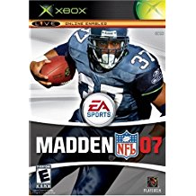 XBX: MADDEN 07 (COMPLETE) - Click Image to Close